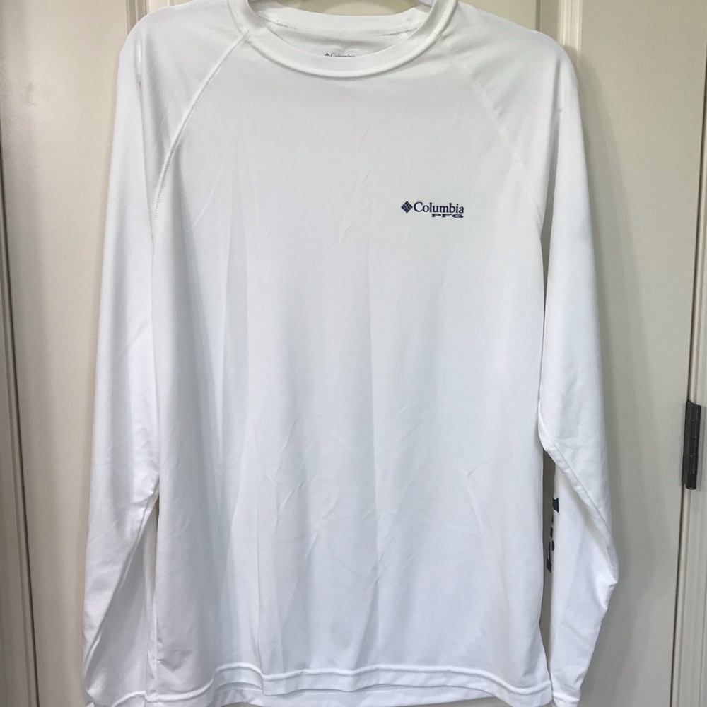 Men’s Columbia Long Sleeve Performance Shirt